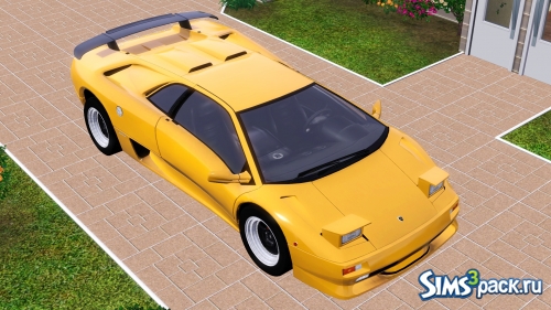 Lamborghini Diablo SV 1997 от Fresh Prince