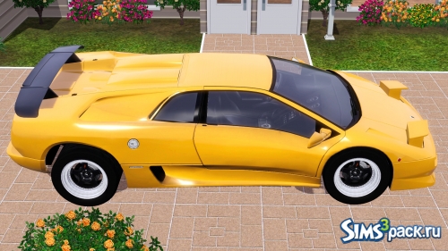 Lamborghini Diablo SV 1997 от Fresh Prince