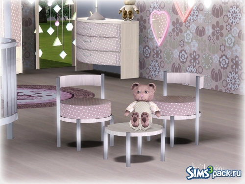 Детская Lola Love Nursery от jomsims