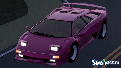 Lamborghini Diablo SV 1997 от Fresh Prince