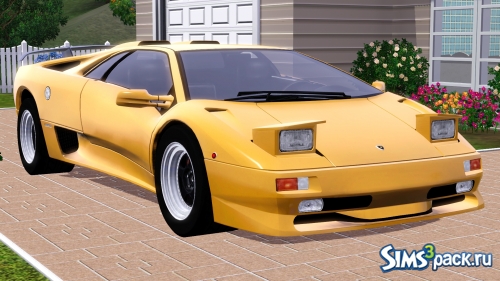 Lamborghini Diablo SV 1997 от Fresh Prince