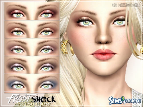 Тени для век Frost Shock от Pralinesims