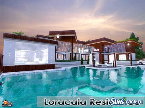 Дом "Loracala Residence" от autaki