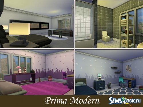 Дом Prima Modern от evi