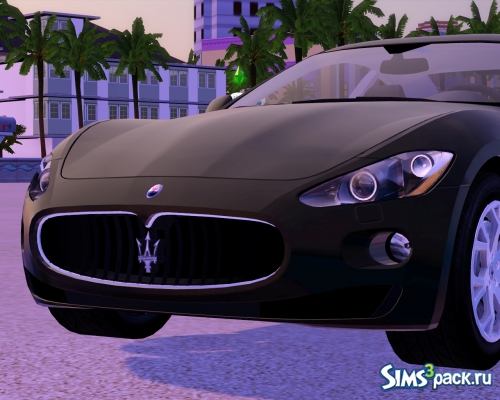 Maserati GranTurismo 2009 от Fresh-Prince