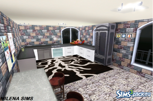 Los angeles villa от Milena sims