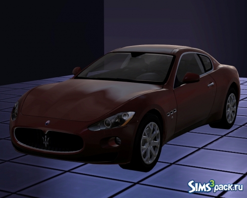 Maserati GranTurismo 2009 от Fresh-Prince