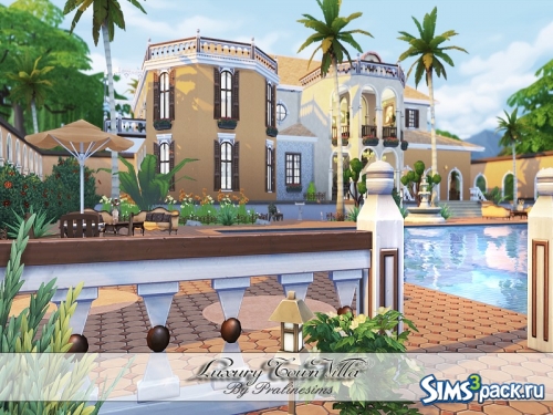 Дом Luxury Town Villa от Pralinesims