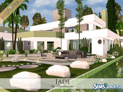 Дом "Jade" от Pralinesims