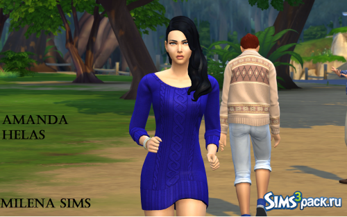 Amanda Helas от Milena sims