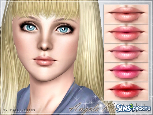 Помада Angels Kiss от Pralinesims