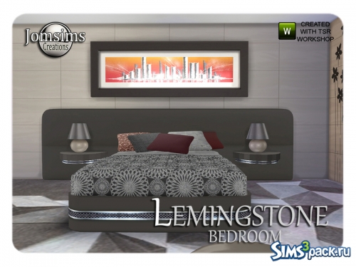 Набор для спальни "Lemingstone" от jomsims