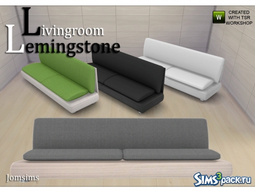 Гостиная Lemingstone от jomsims