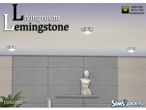 Гостиная Lemingstone от jomsims