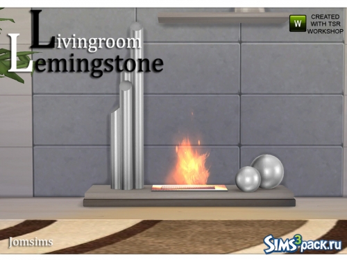 Гостиная Lemingstone от jomsims