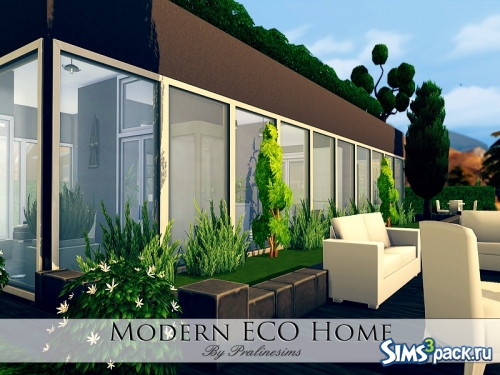 Дом Modern Eco Home от Pralinesims