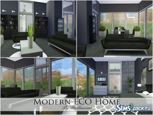 Дом Modern Eco Home от Pralinesims