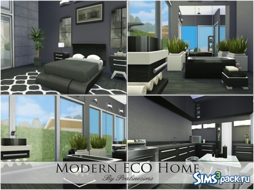 Дом Modern Eco Home от Pralinesims