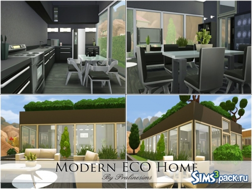 Дом Modern Eco Home от Pralinesims