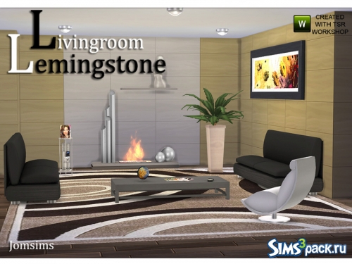 Гостиная Lemingstone от jomsims