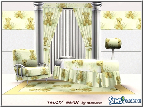 Паттерны Teddy and Friends от marcorse