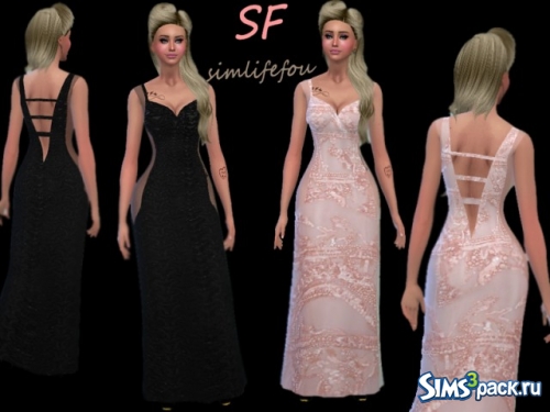 Платья Sweetheart от Mysimlifefou