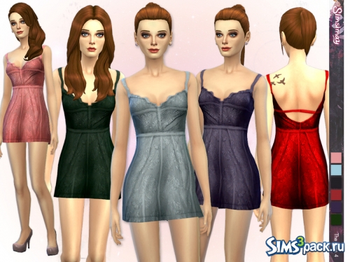 Платье Elie Bustier от Simsimay