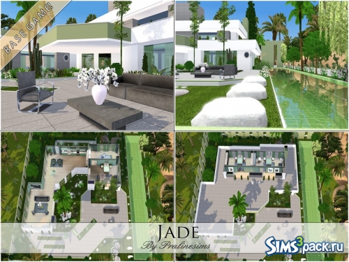 Дом "Jade" от Pralinesims