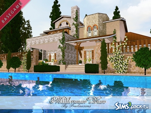 Дом Mediterranean Dream от Pralinesims