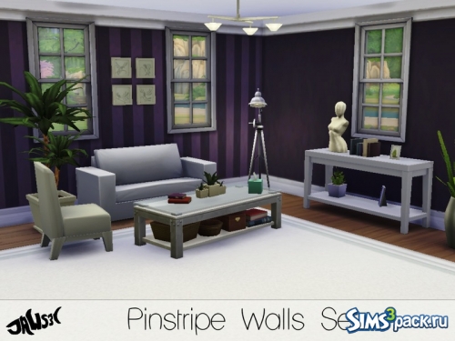 Pinstripe Walls Set от Jaws3