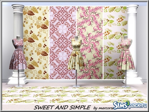 Паттерны Sweet and Simple от marcorse