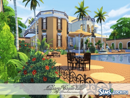 Дом Luxury Town Villa от Pralinesims