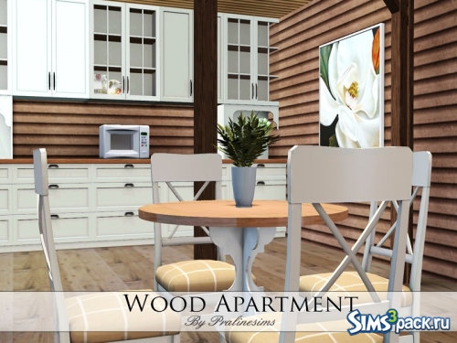 Квартира Wood Apartment от Pralinesims