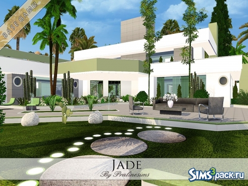 Дом "Jade" от Pralinesims