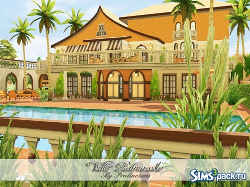 Villa Palmacosta от Pralinesims