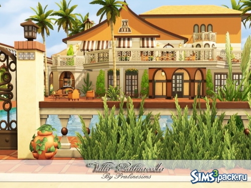 Villa Palmacosta от Pralinesims