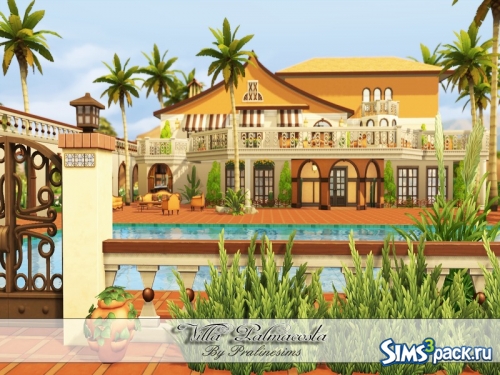 Villa Palmacosta от Pralinesims