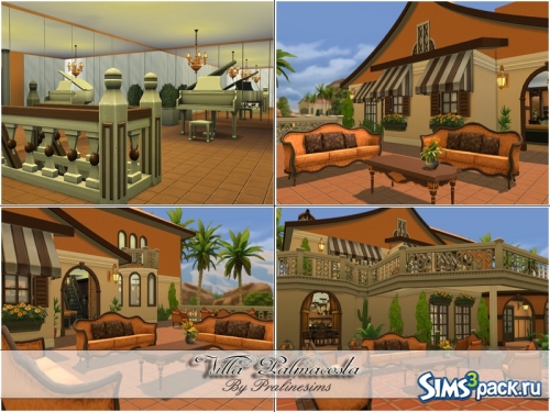 Villa Palmacosta от Pralinesims