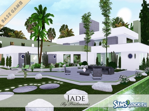 Дом "Jade" от Pralinesims