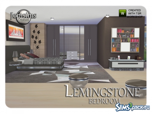 Набор для спальни "Lemingstone" от jomsims