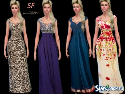 Платья Sweetheart от Mysimlifefou