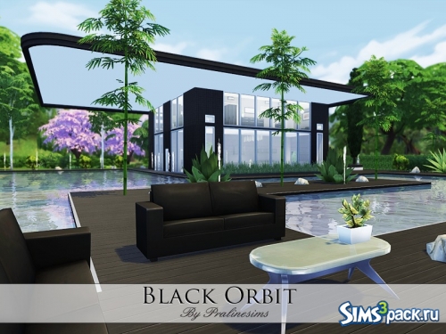 Дом Black Orbit от Pralinesims