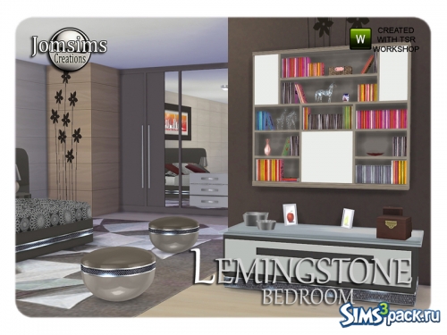 Набор для спальни "Lemingstone" от jomsims