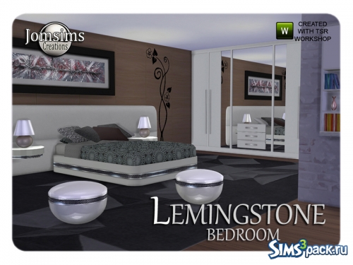 Набор для спальни "Lemingstone" от jomsims