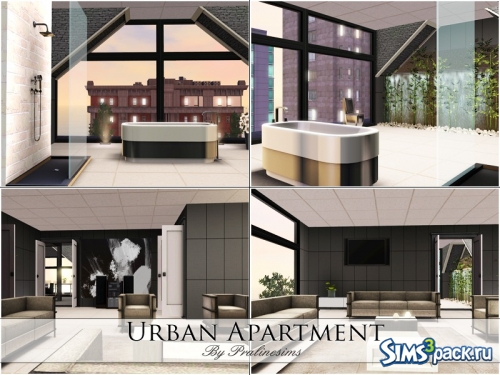 Квартира Urban Apartment от Pralinesims