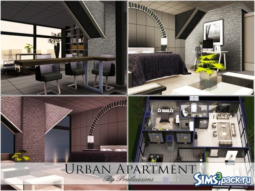 Квартира Urban Apartment от Pralinesims