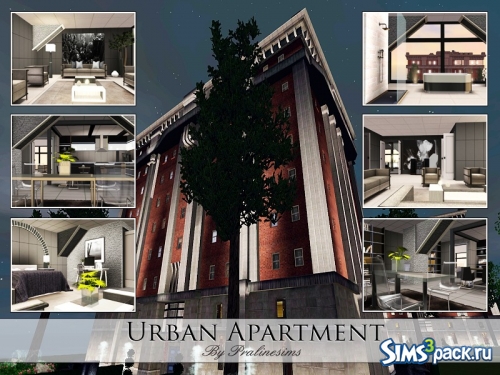 Квартира Urban Apartment от Pralinesims