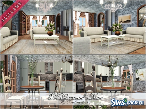 Дом Mediterranean Dream от Pralinesims