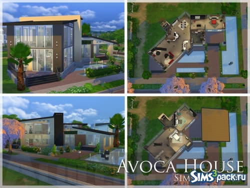 Дом Avoca от aloleng