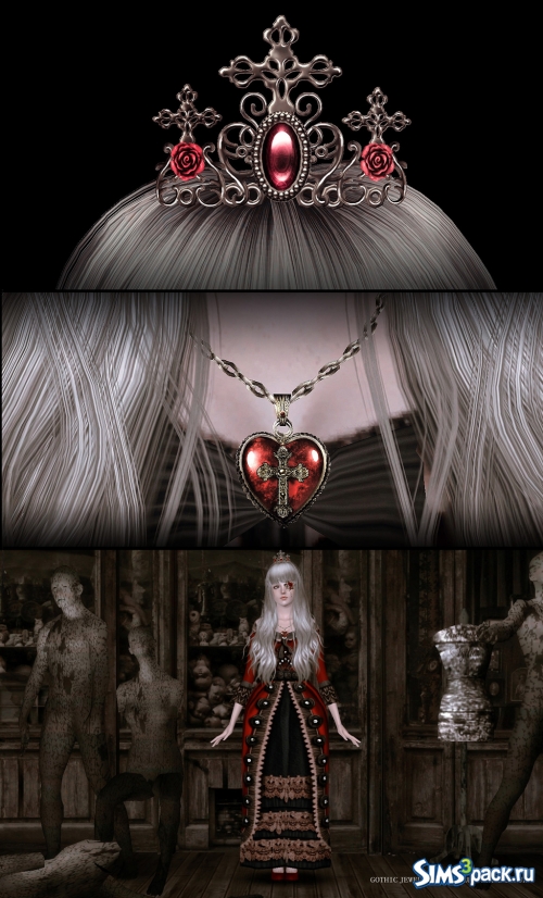 Аксессуары Necrosarium Gothic Jewelry II от S-Club